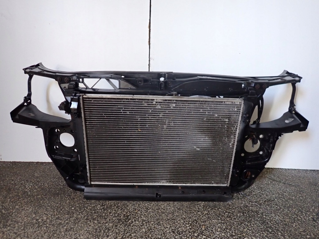 фото №1, Комплект радиатор вентилятор audi a4 b7 1.9tdi 06r