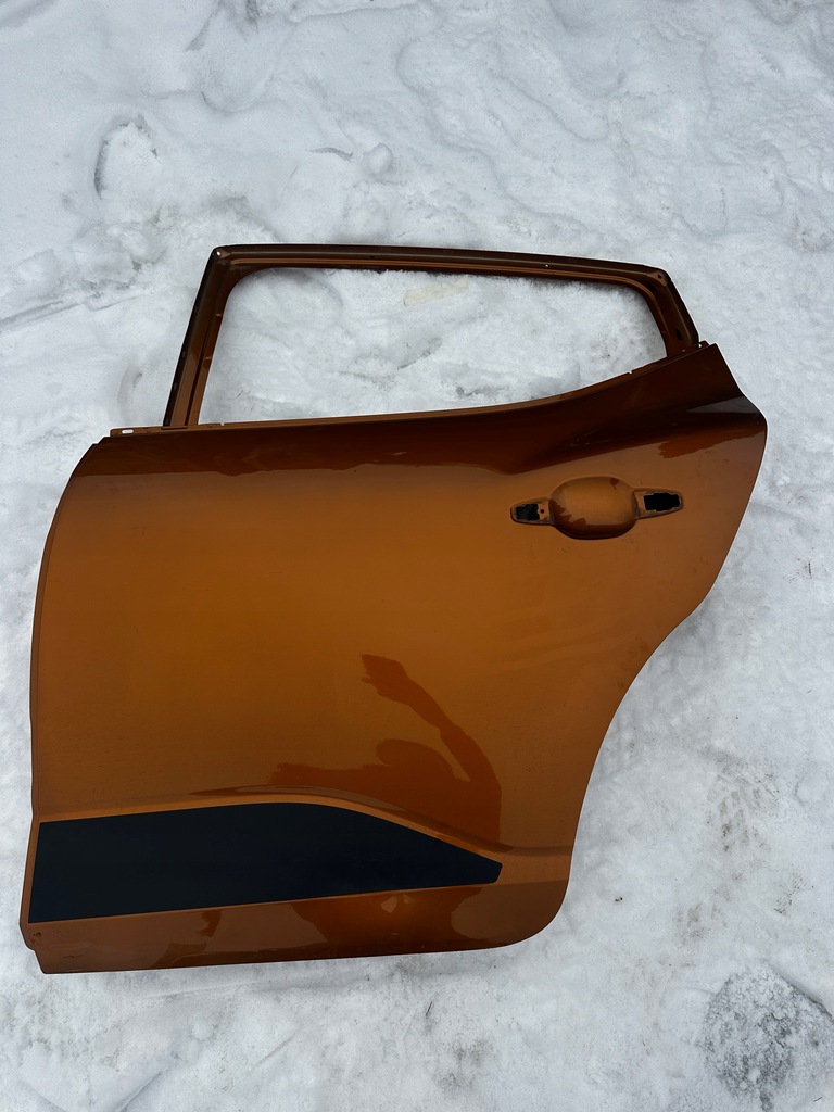 фото №1, Дверь dacia sandero iii задняя 822118314r