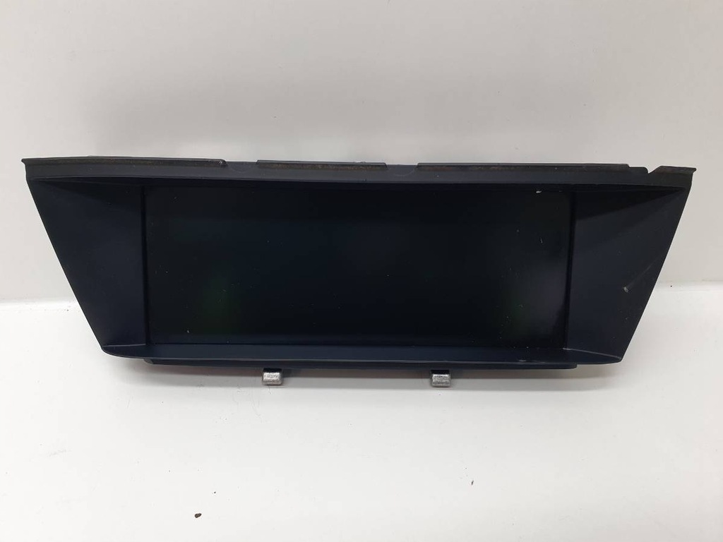 фото №1, Дисплей радіо навігації 9218453 bmw 7 f01 2010