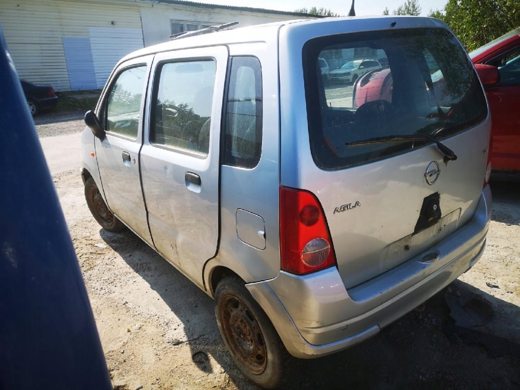 Opel agila стартер 2006 1.3l 12576306 125763-06 Киев