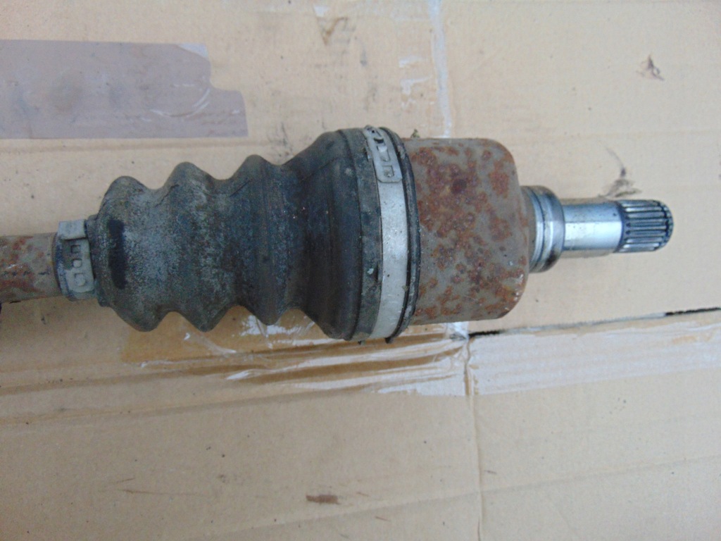 фото №4, Привідний вал ліва короткий ford fiesta mk7 1.6 tdci