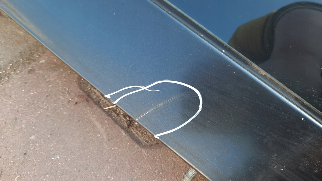 фото №6, Задняя крышка багажника nissan primera p12 hb 03r