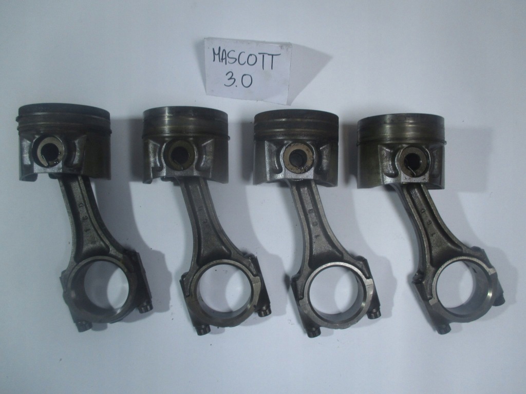 фото №1, Поршень шатун master mascott ii 3.0 zd3 03-10