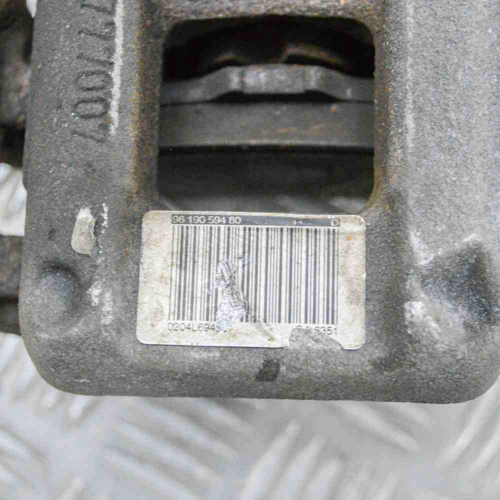 фото №6, Супорт гальмівний задній правий opel grandland x 75 9819059480 13709678 1.2l