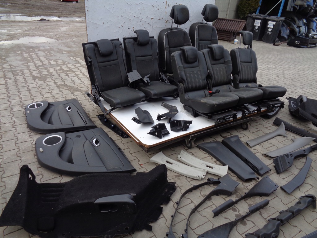 фото №5, Сиденья салон полукожа grand scenic 3 iii