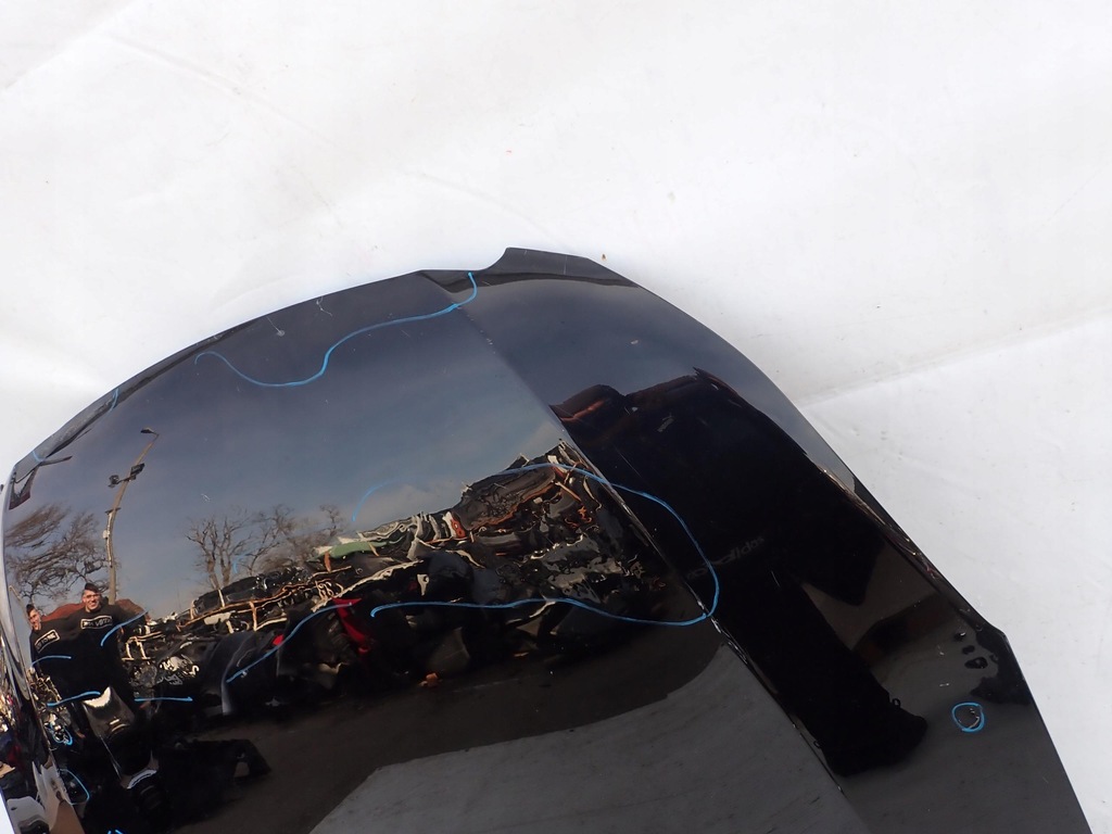 фото №14, Subaru legacy outback 09- капот крышка двигателя