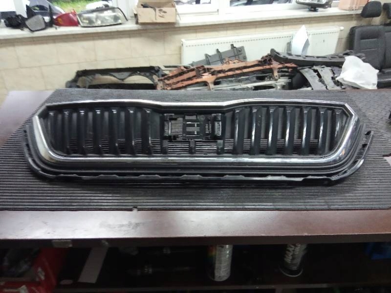 фото №1, Skoda scala решётка радиатора решётка радиатора 657853653a