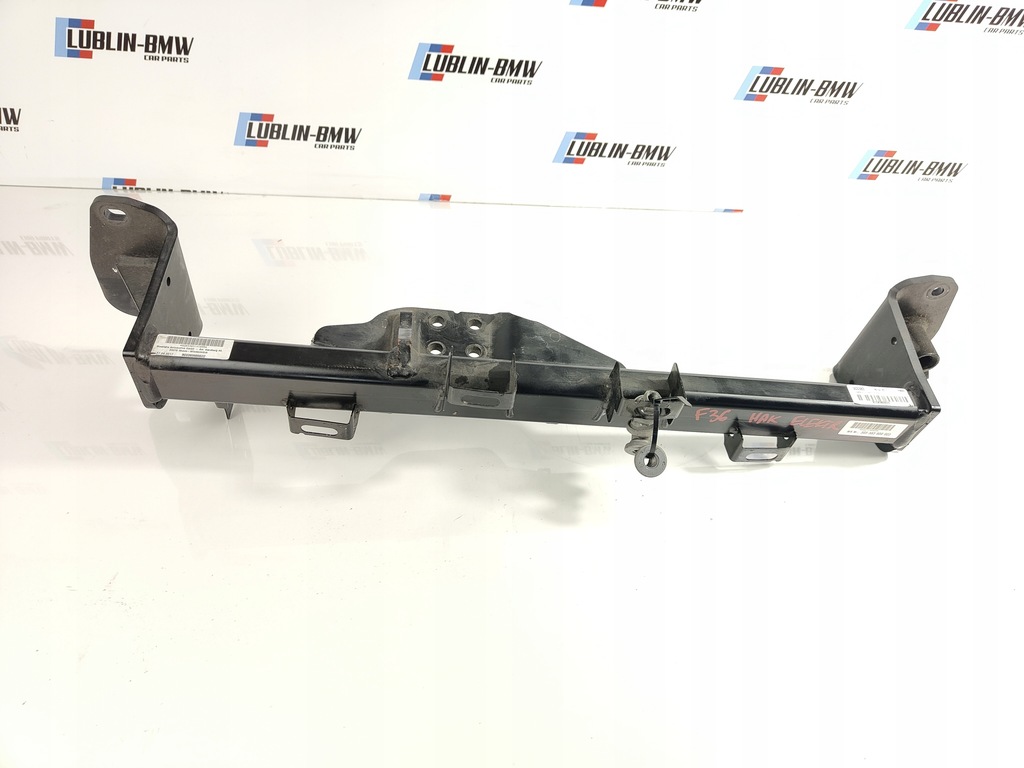 фото №11, Балка бампера задняя задняя pod hak буксировочный электрический bmw 4 f32 f33 f36