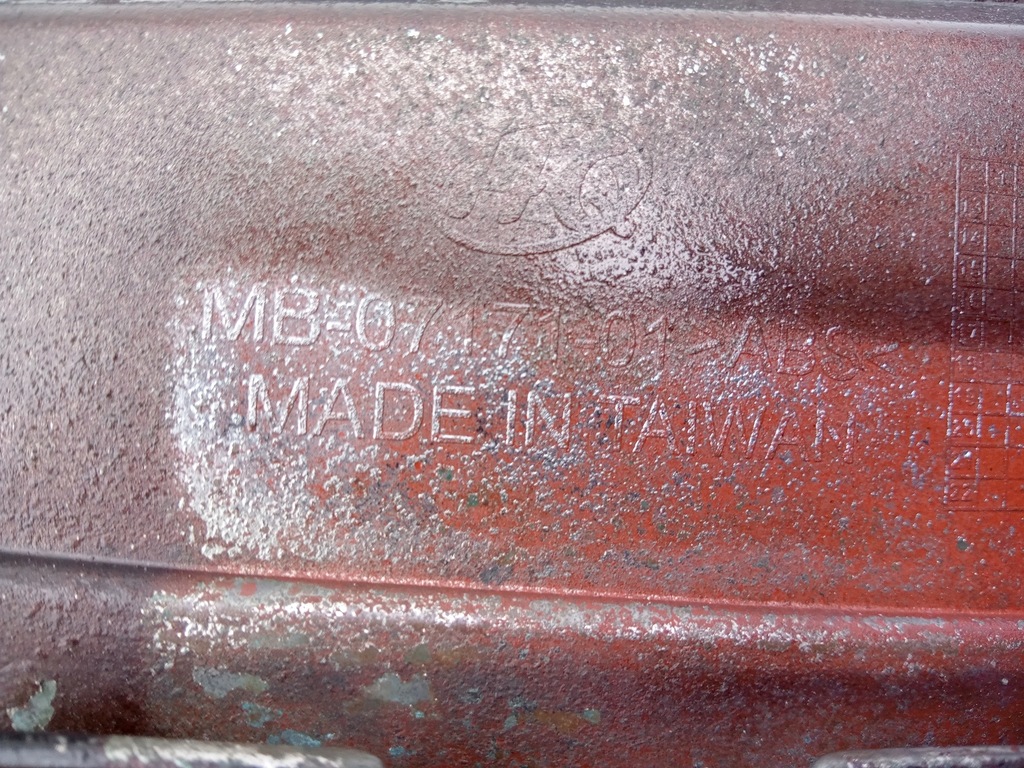 фото №7, Решётка рамка p/l mitsubishi pajero sport ii l200