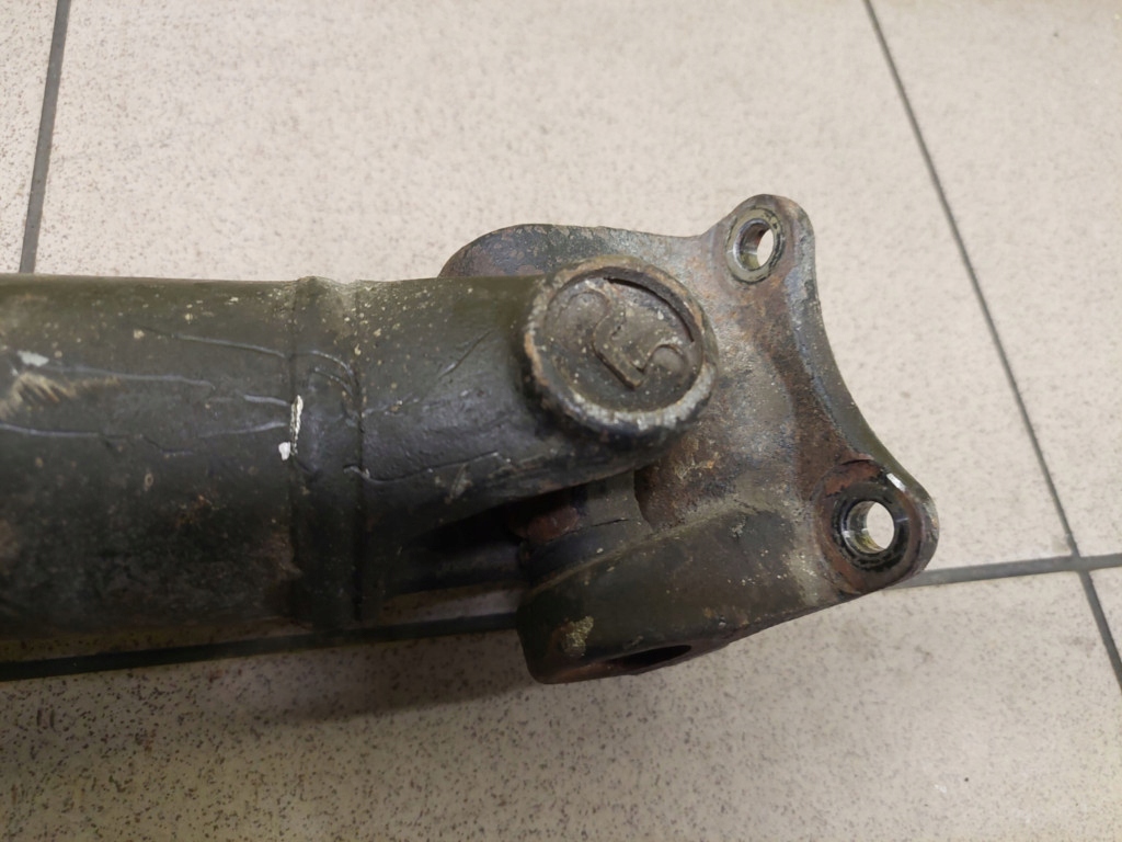 Ssangyong actyon 2.3 wał приводной задний  3320031400 в Украине