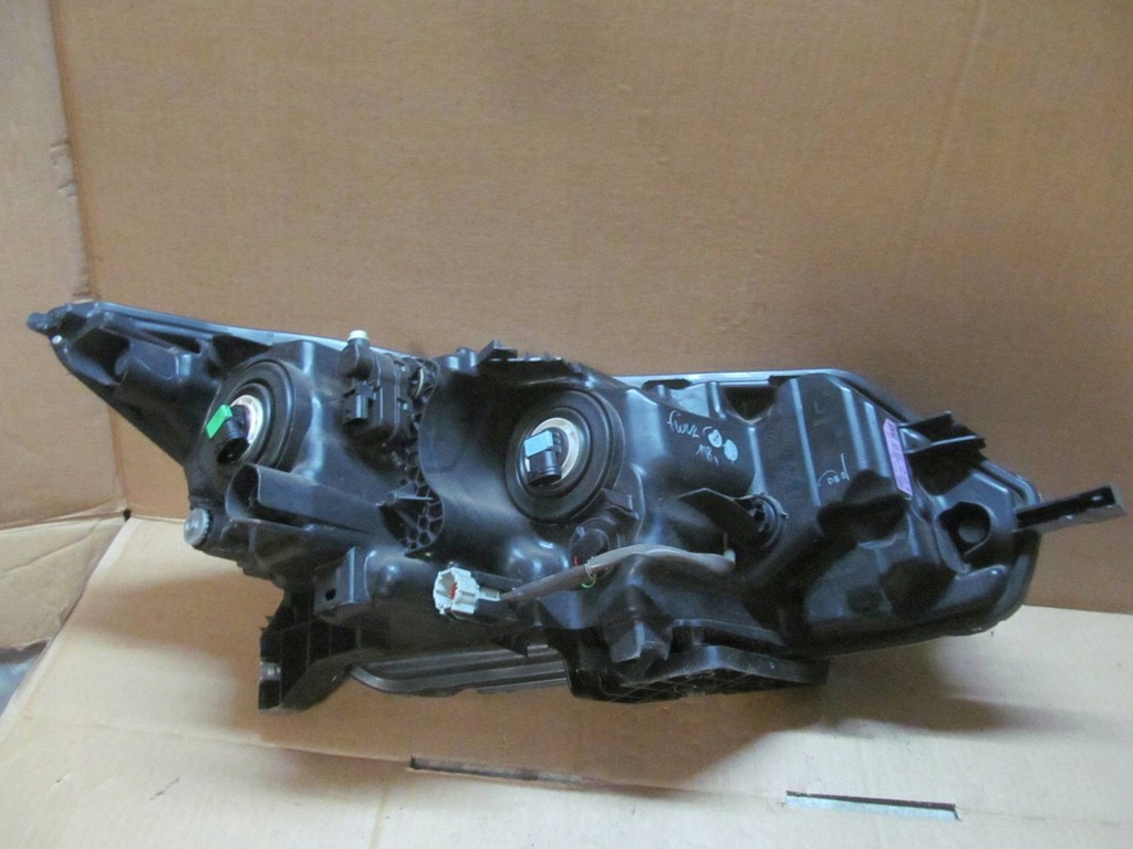 фото №11, Nissan qashqai lift 17-21 фара лампа лівий перед передня ліва c503