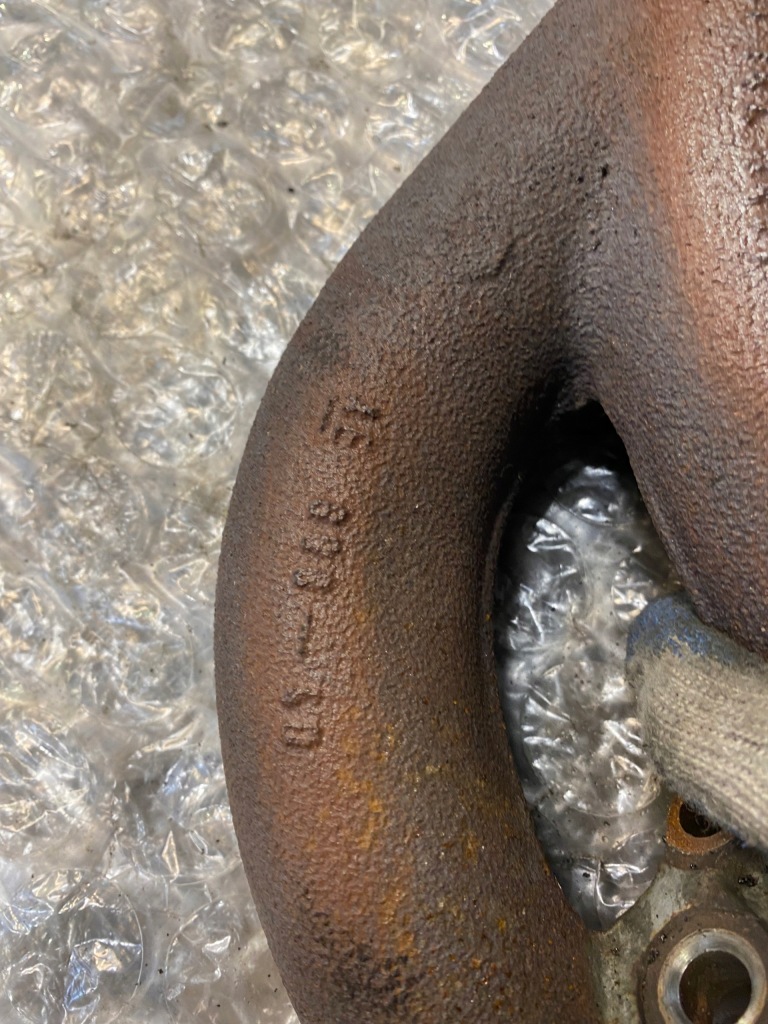 Mercedes w124 2.0d колектор випускний Оригінал