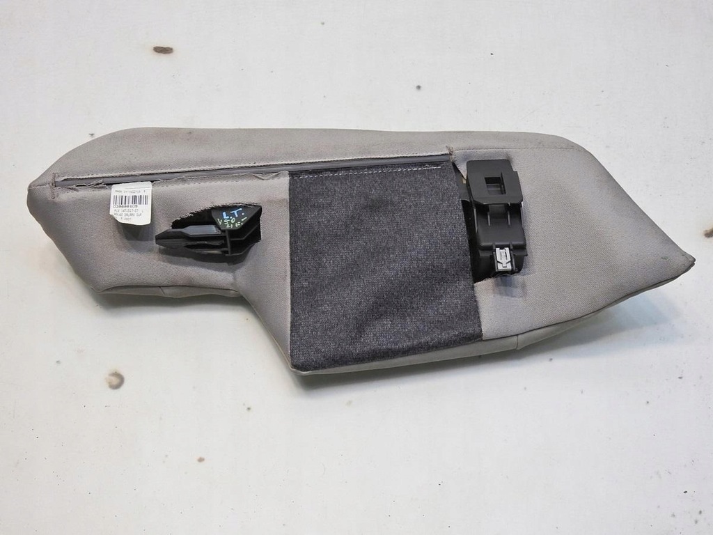 фото №8, Обшивка сидіння лівий задня volvo v50 lift