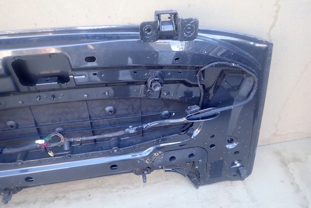 фото №6, Кришка багажника кришка багажника audi a5 cabrio 8w 16-