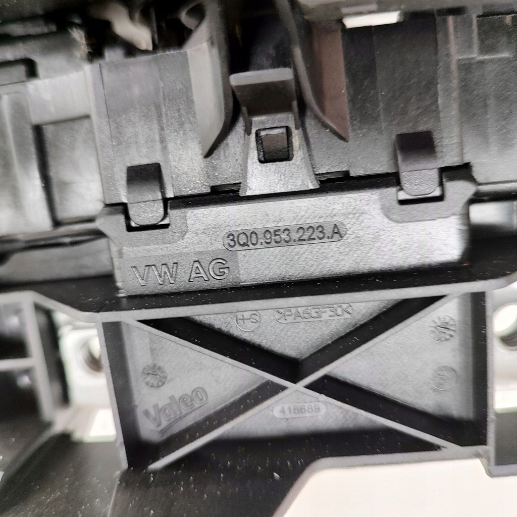 фото №11, Volkswagen passat b8 2016 рычаг / переключатель поворотники