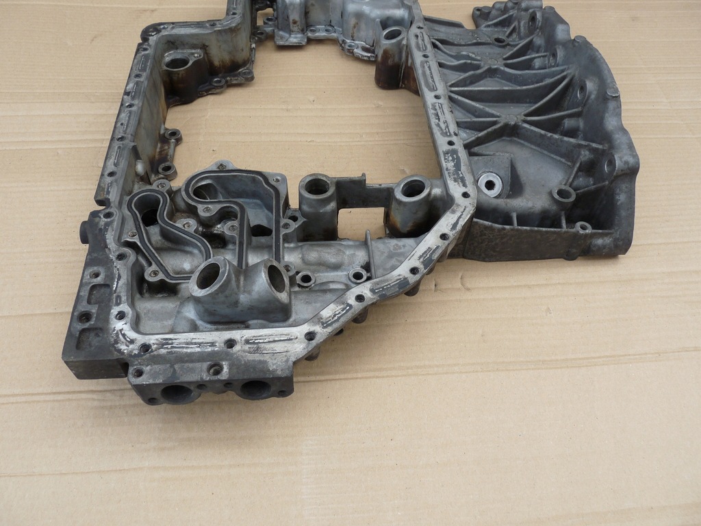 фото №11, Audi a8 d3 4.2 bvj поддон масляная 079103603cp