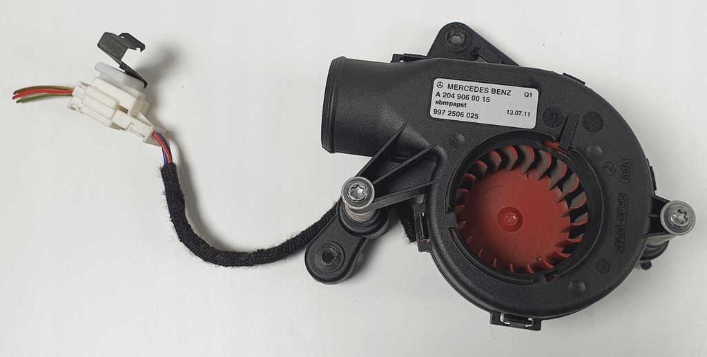 фото №1, Вентилятор комп'ютер mercedes w204 a2049060015