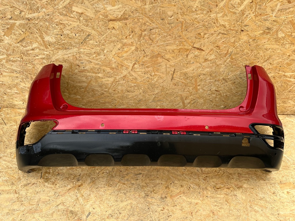 фото №1, Kia sportage iv 4 lift 18- бампер задній задня