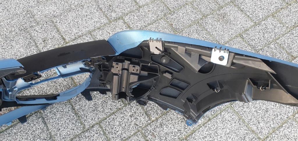 Megane iii купе рестайлинг  бампер перед оригинал e247 Оригинал