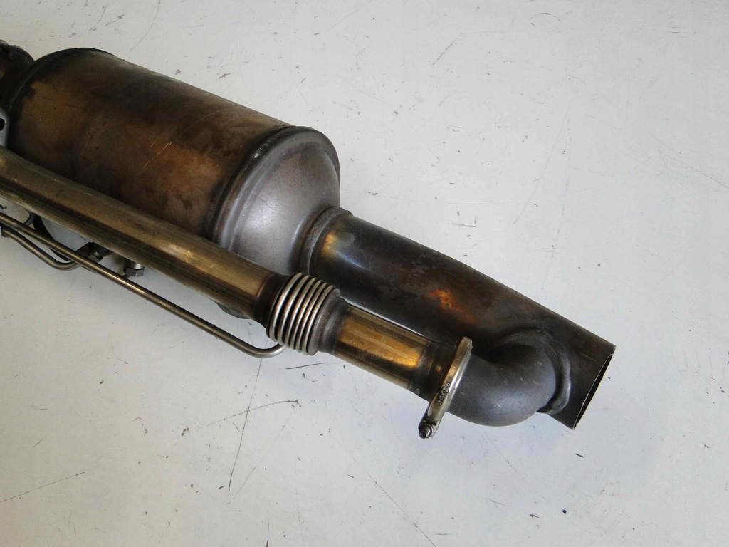 фото №8, Mercedes gla x156 156 выхлоп катализатор dpf kat