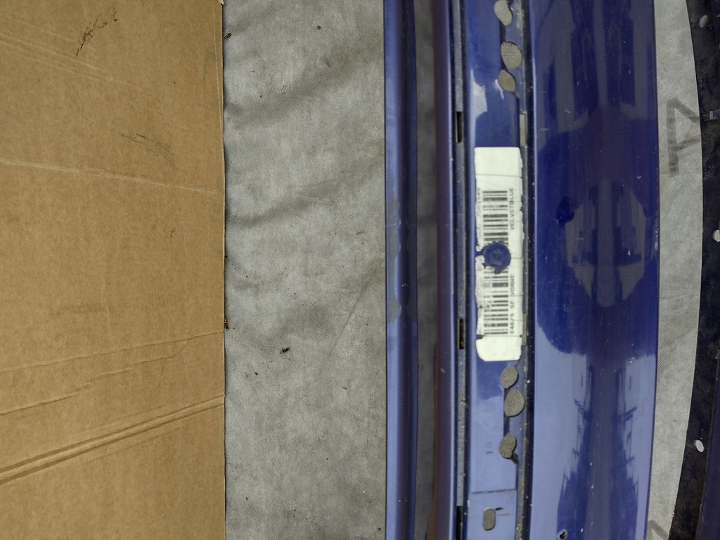 фото №10, Бампер перед bmw 3 e46 compact k: velvetblau