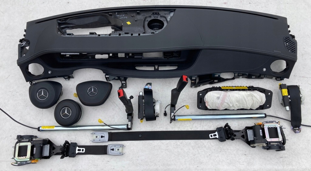 фото №1, Mercedes w222 s панель приладів панель приладів консоль подушки безпеки