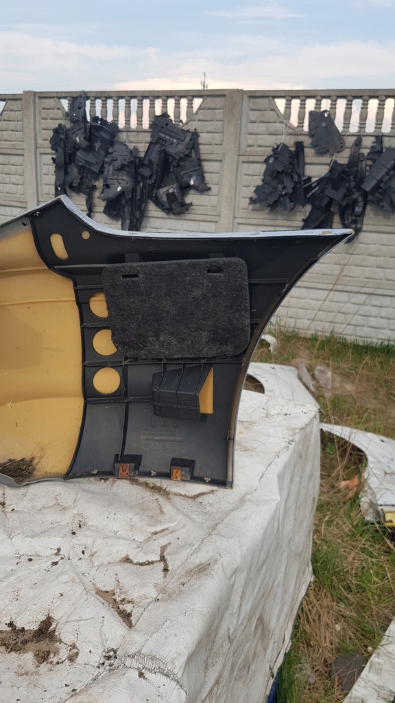 фото №12, Бампер задня 4x pdc mercedes w251