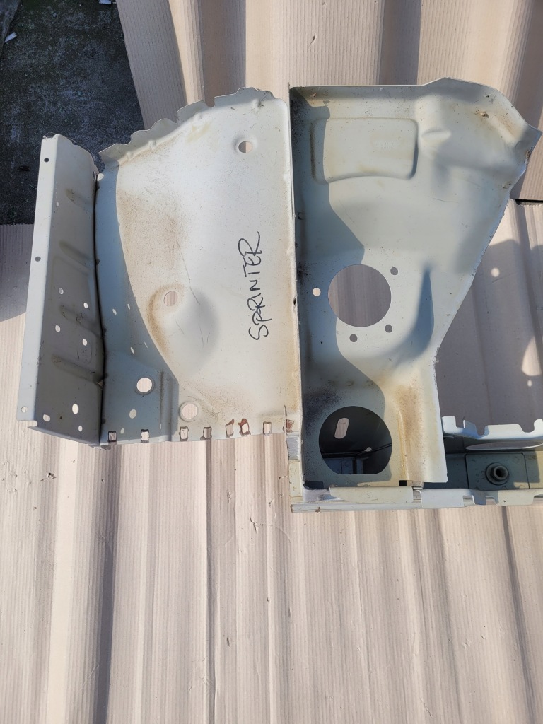 фото №16, Mercedes sprinter w906 чверть лонжерон перед rh