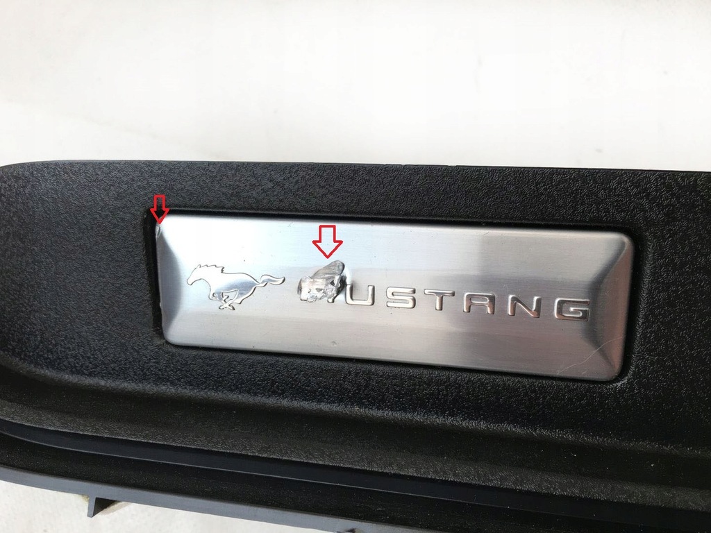 фото №6, Ford mustang 15- решітка обдув молдинг dekor