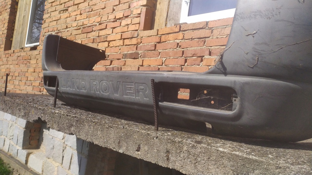 фото №5, Land rover freelander бампер задня gaz 99r