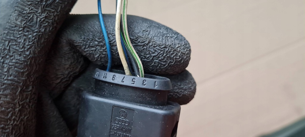 фото №13, A4 s4 b9 штекер колодка 5pin 6x0973817 4h0973717b a6 c7 4g lift a5 8w