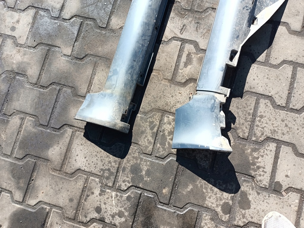 фото №5, Накладки порог audi a6 c5 lift kombi lx7z