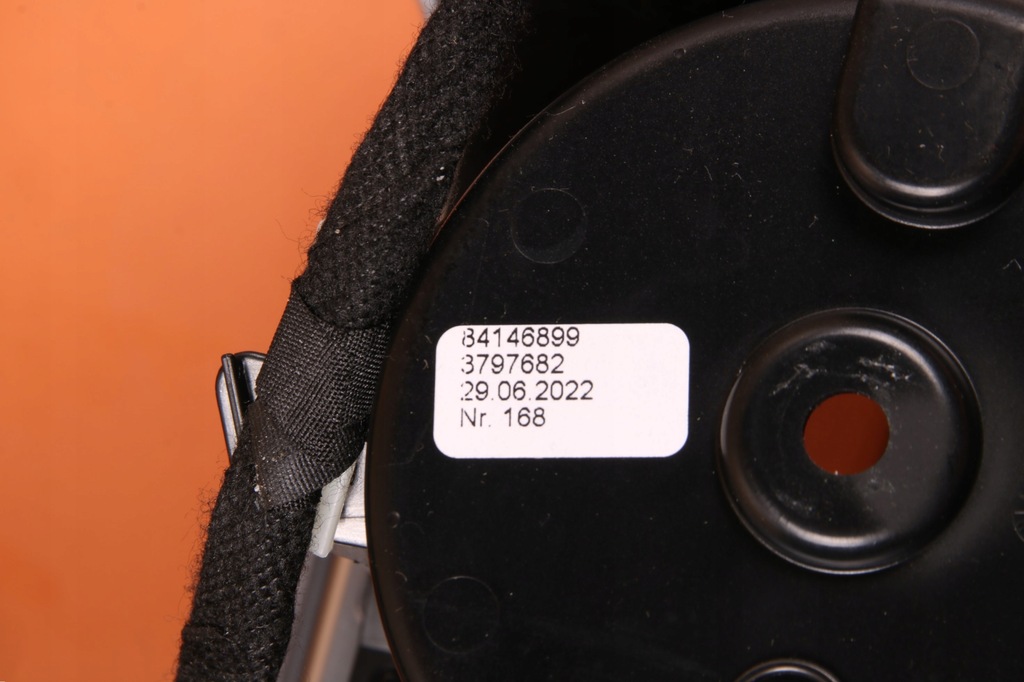 фото №8, Bmw 7 i7 g70 молдинг декоративная dekor туннель среднего jesion szary