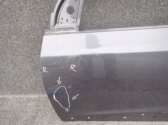 фото №6, Hyundai i10 13- дверь левая передние перед pod накладка