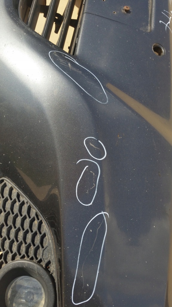 Бампер передний opel zafira b lift z177 pdc Цена