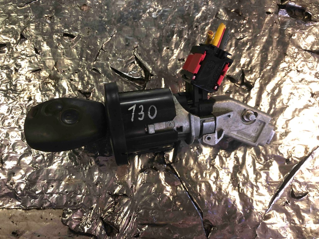 фото №1, Renault clio iii замок зажигания ключ 8200214168 kangoo ii citan