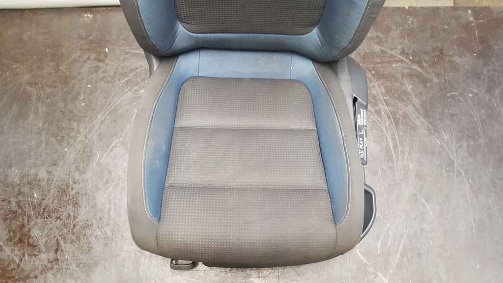 фото №10, Сидіння сидіння комплект vw golf v plus lift