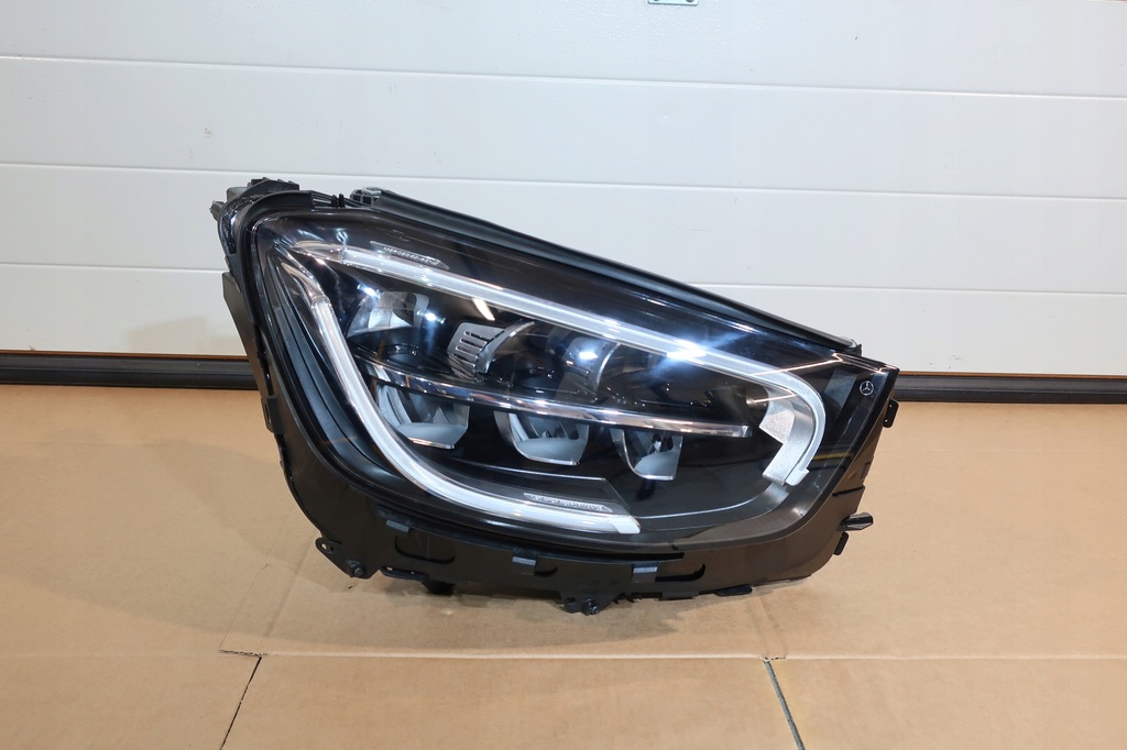 фото №1, Mercedes glc 253 lift full led лампа
