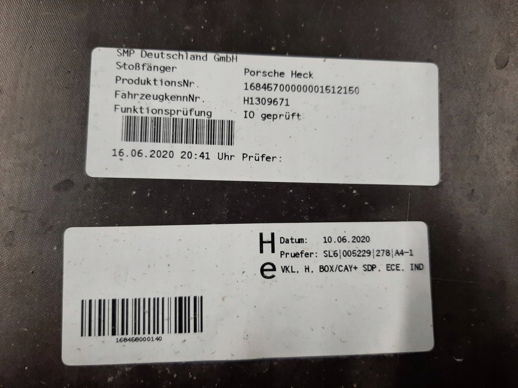 Porsche boxster бампер задній задній 982807421f Київ