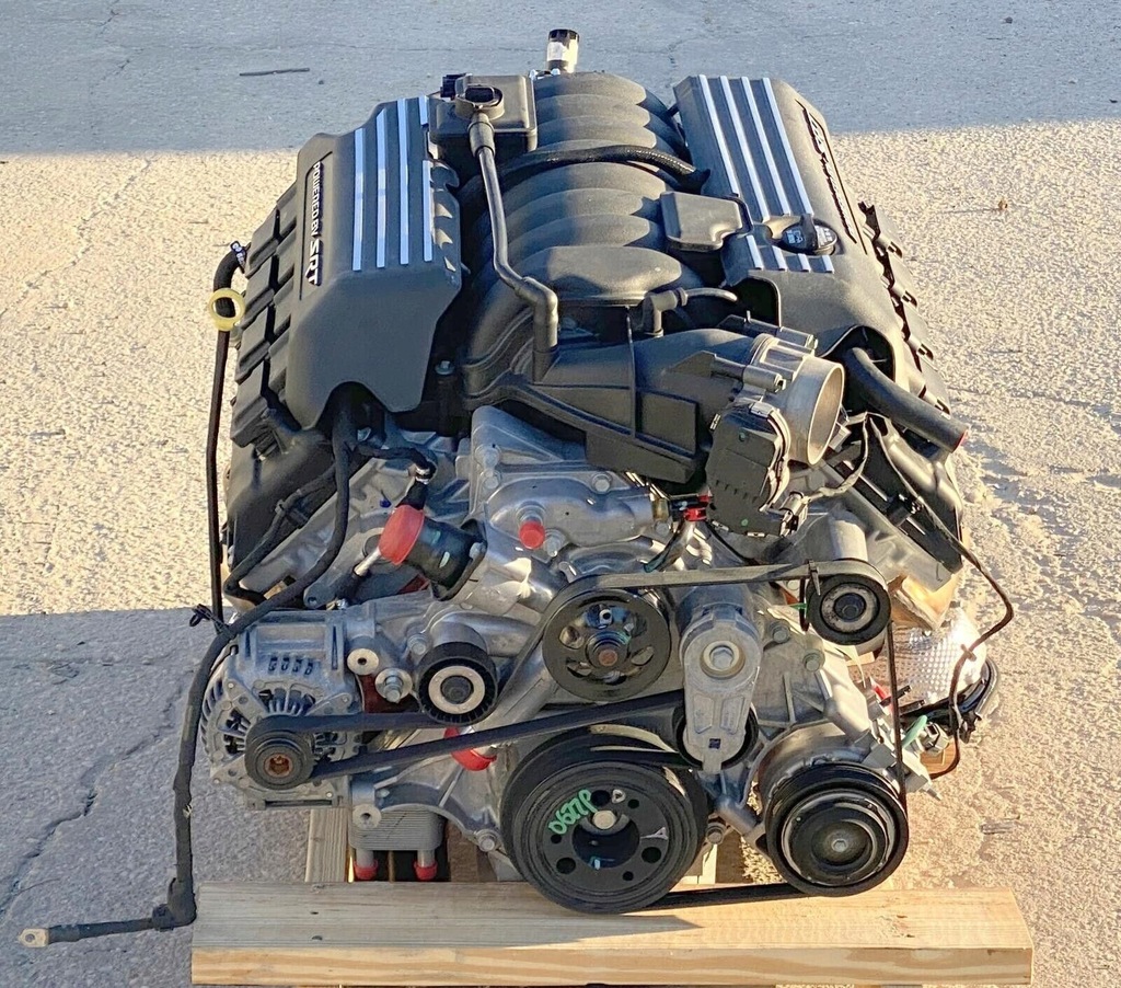 фото №5, 2015-2023 challenger 6.4 srt v8 392 двигатель коробка передач передач механическая коробка передач swap