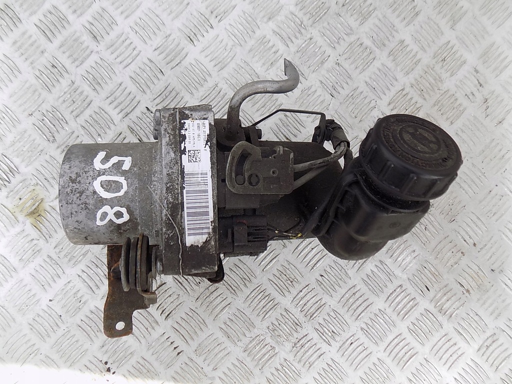 фото №1, Peugeot 508 насос усилителя