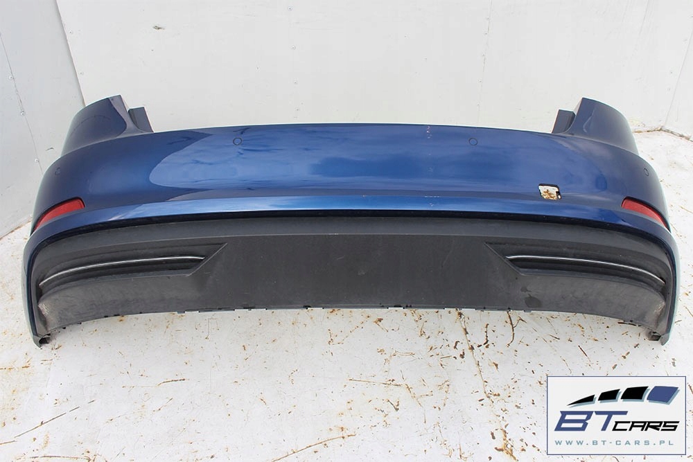 фото №7, Audi a3 sportback e-tron задня бампер + кришка багажника багажника + лампи лампа задній