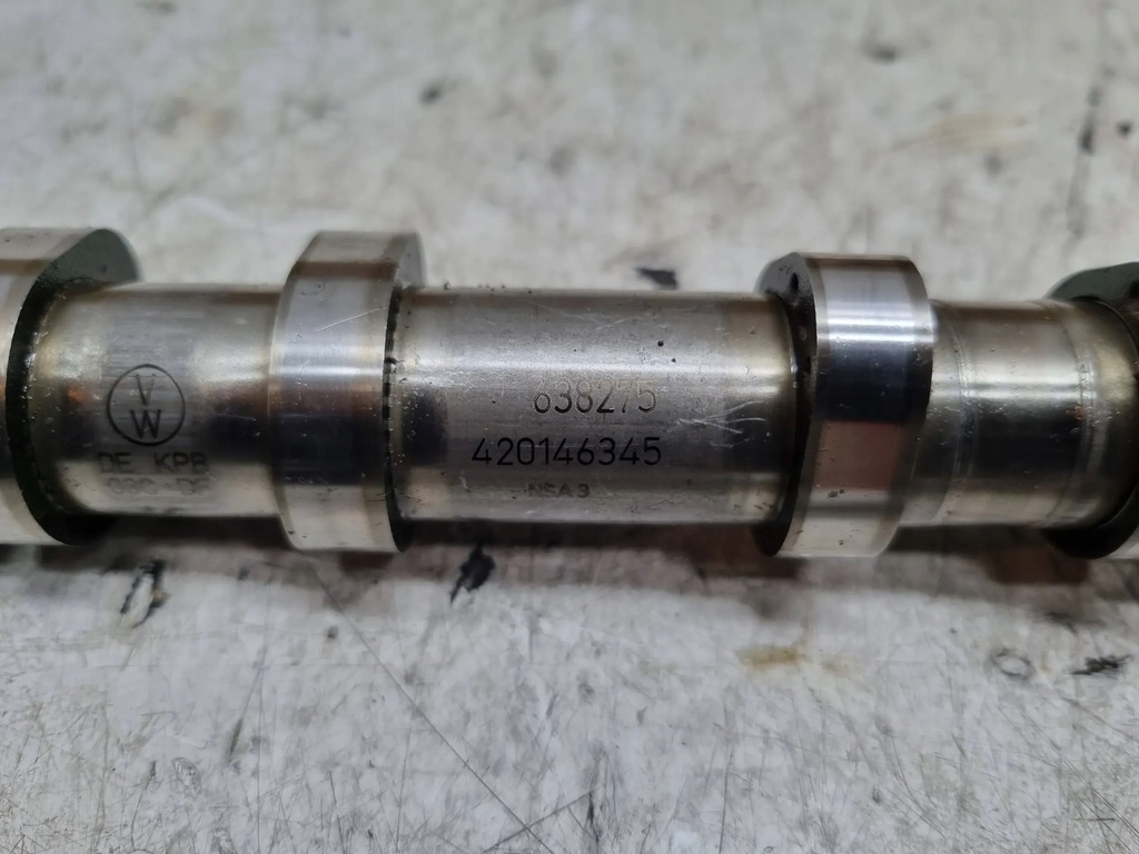фото №6, Вал розподільного валу випускний 03c109101df skoda roomster golf vi 1.4 tsi cav bts