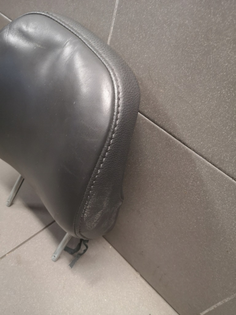 фото №6, Підголівник сидіння перед volvo xc90 шкіра чорний