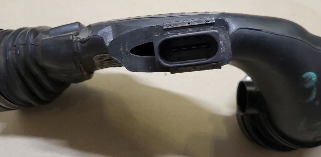 Воздухозаборник канал шланг воздуха расходомер mercedes w164 3.0 v6 cdi оригинальный номер Недорого