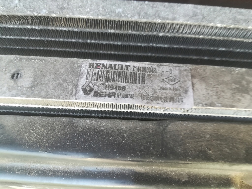 фото №7, Renault laguna iii вентилятор радиатор wody