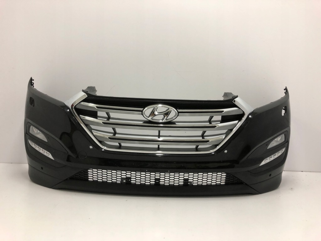 фото №1, Hyundai tucson iii 2015- бампер передний