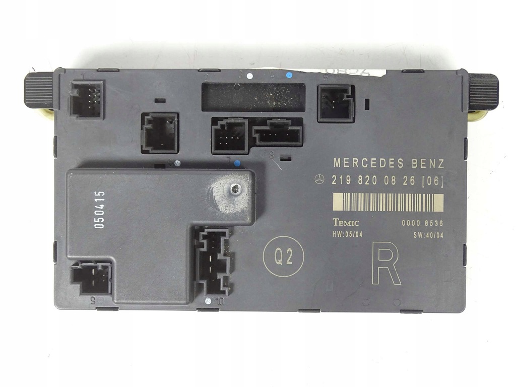 фото №1, Mercedes cls w219 блок керування двері правий перед