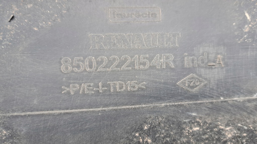 фото №12, Renault kadjar бампер задняя pdc