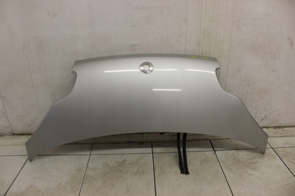 фото №1, Капот кришка двигуна smart fortwo for two ii 2 2007r-
